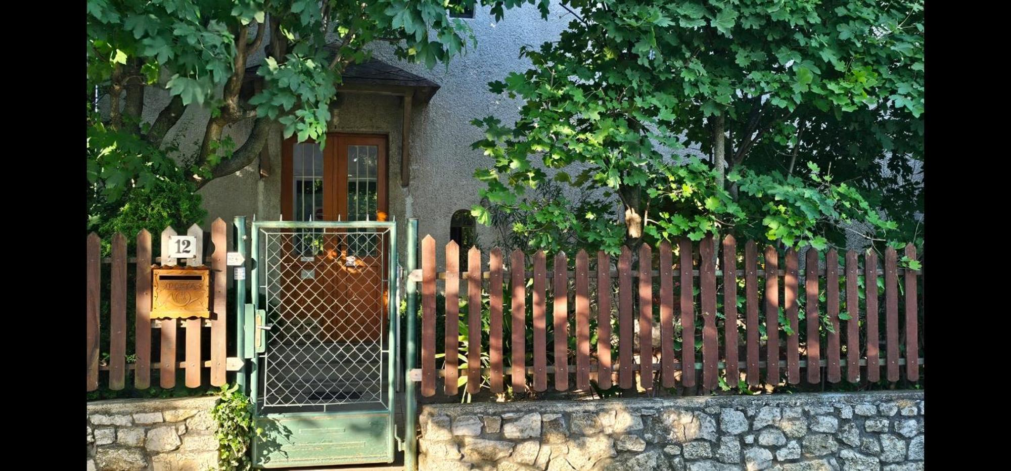 Kasza Villa Балатонфюред Экстерьер фото